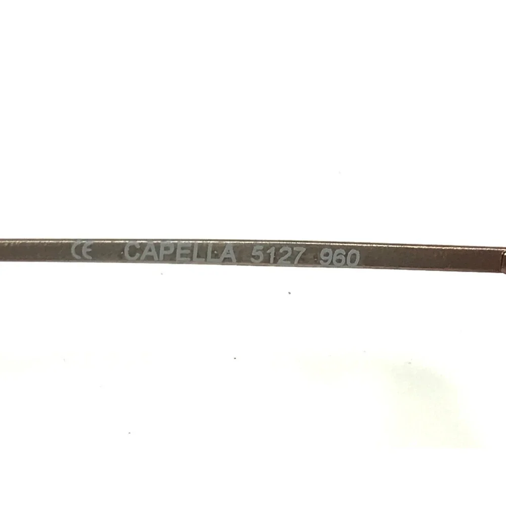 Voyant Petite Eyeglasses Frames CAPELLA 5127 960 Tortoise Gold Oval 45-18-130